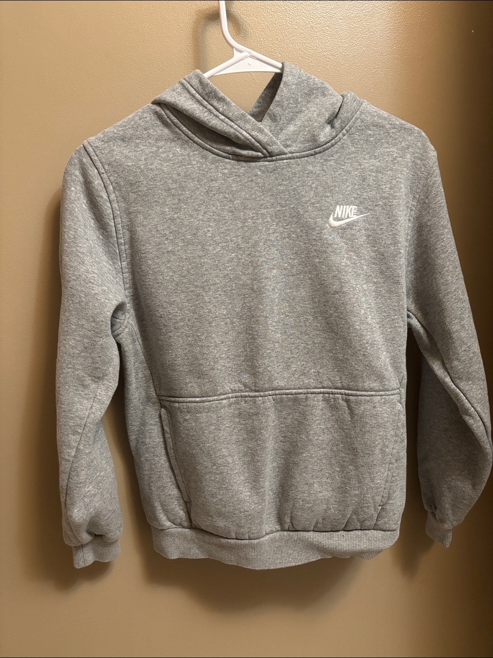 Nike Children’s Heather Gray Hoodie